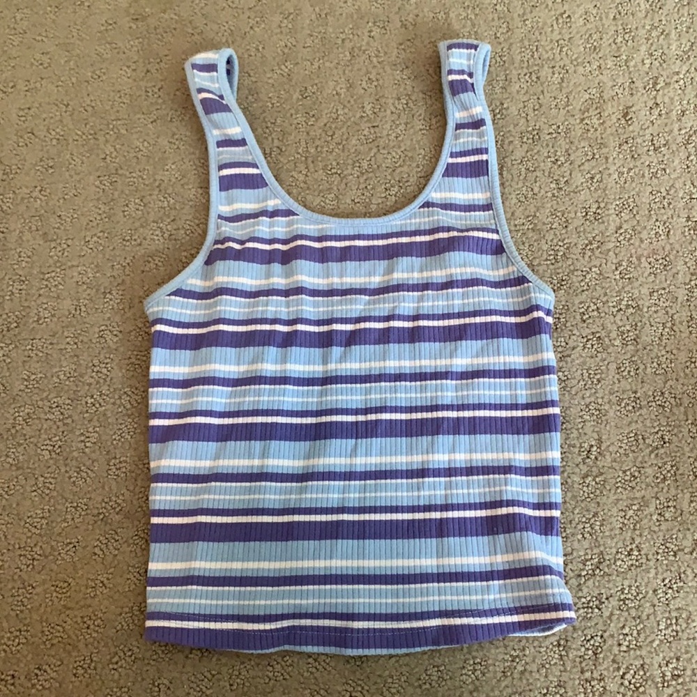 Pacsun Striped Tank Top